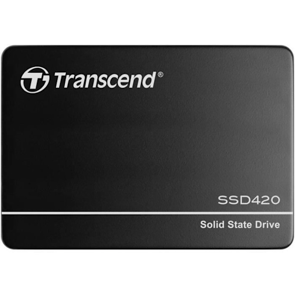 TRANSCEND SSD420I 256 GB intern SSD - SATA III 6 Gb/s - Exceptionell prestanda och tillförlitlighet
