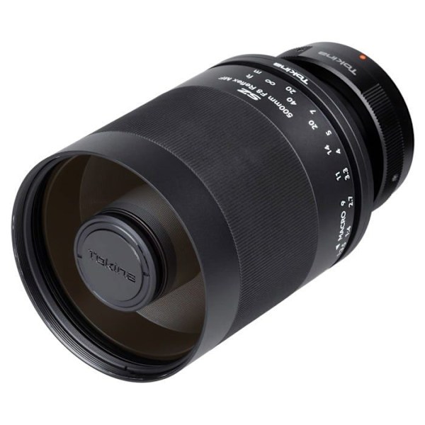 Tokina-objektiv - TO1-SZX500S - SZX 500mm F8 MF Sony E Mount Black