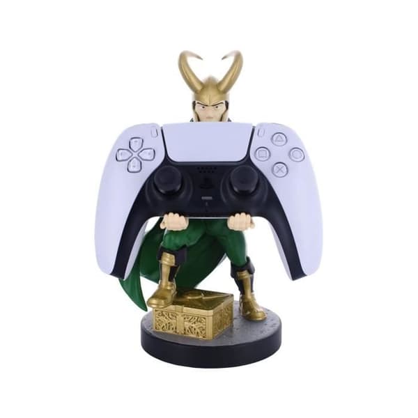 Kabel Guy Loki Figur 20 cm - Utsökt spel - Marvel - Vit Vit