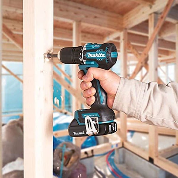 18V LXT borrskruvdragare (2x5,0 Ah) i MAKPAC - MAKITA DDF487RTJ