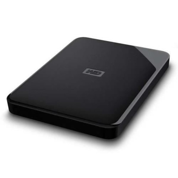 WD Elements SE WDBJRT0040BBK-WESN Bärbar hårddisk - WESTERN DIGITAL - 4 TB - USB 3.0 - Svart - 2,5" Format