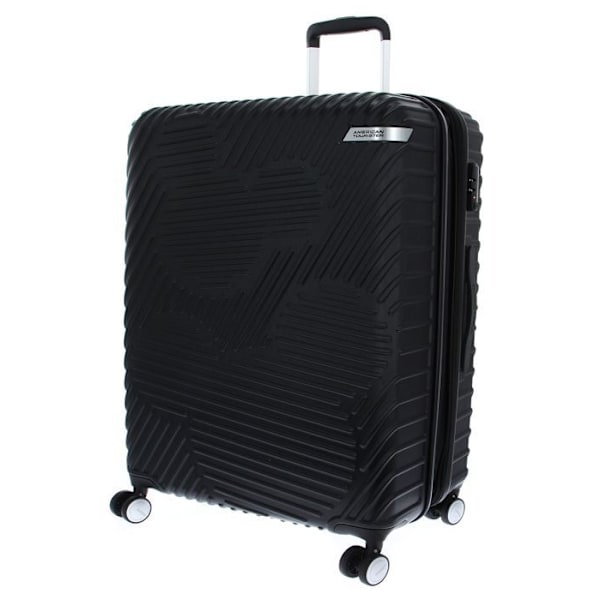 Valisette - American Tourister - Mickey Clouds Spinner 76 - Svart - 4 Hjul - TSA-lås svart