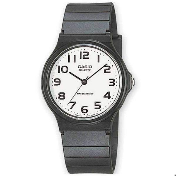 Klocka - CASIO - MQ247B2LEF - Digital - Vattentålig - Kvarts Svart