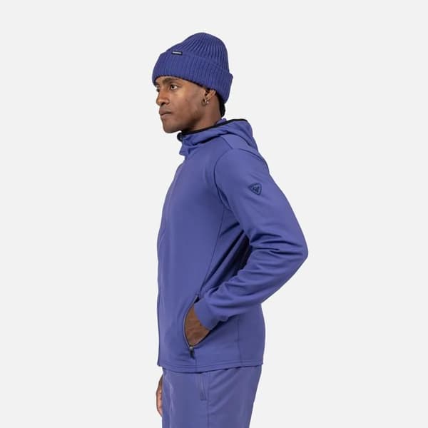 Rossignol zip hoodie skidjacka framtida blå jag