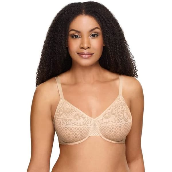 Wacoal womens857210Visuella Effekter Minimerande BH Solid - Beige - 38C Sand 38