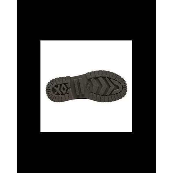 Stövlar - Palladium - SP20 Overlab - Klackhöjd 2 cm - Unisex - Snörning oliv natt 44