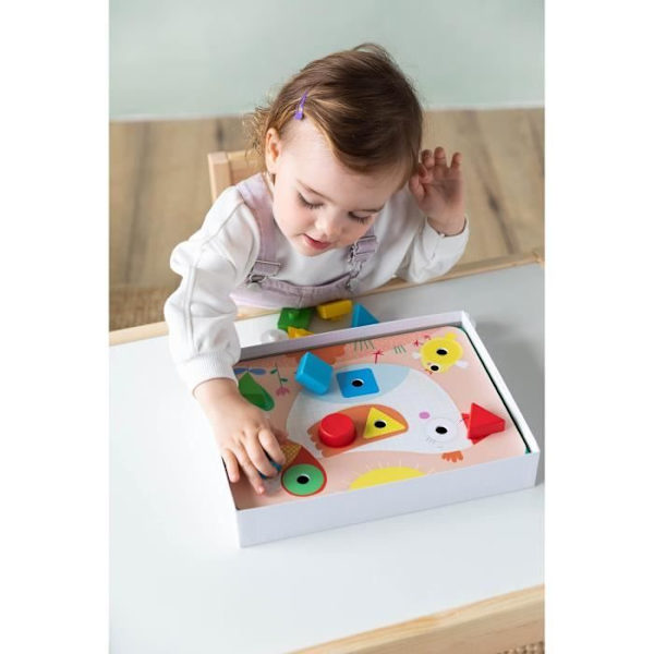 BABY SHAPES GOULA - Lärspel Flerfärgad