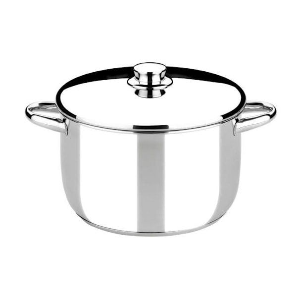 MONIX Optima | Marmit 16 cm med Lock i Rostfritt Stål 18/10