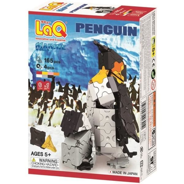 LaQ Marine World PENGUIN