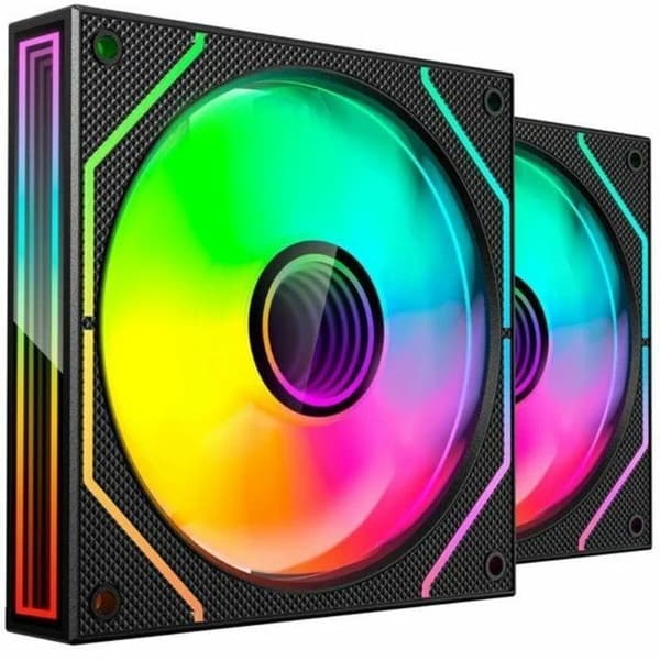 CPU-fläkt Mars Gaming MF-3DPROX2 Ø 12 cm - Paket med 2