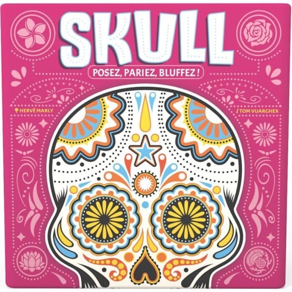 Skull|Asmodee - Brädspel - Från 10 år Flerfärgad