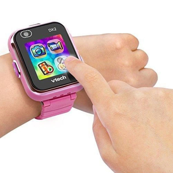 Tysk Version - VTech 80-193854 Kidizoom DX2 Rosa Smartwatch för Barn 80-193854