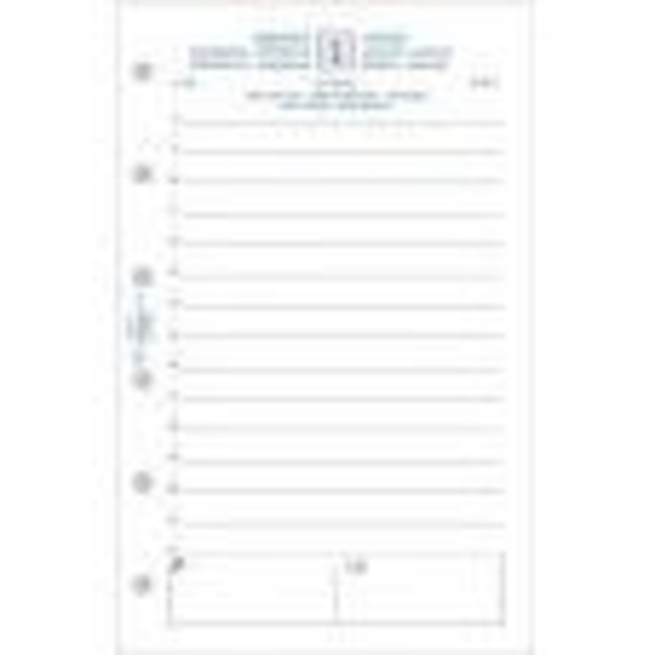 Exatime 14 Daily Refill 2d/sida - EXACOMPTA - Vit - Imprim'Vert®, PEFC® Vit