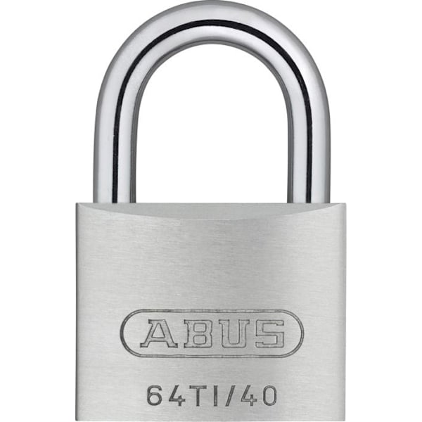 Titalium hänglås serie 64 45x55x14 mm - ABUS - 64TI/45