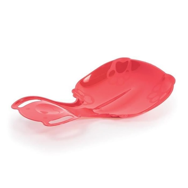 Prosperplast Polar Bear 2 släde Röd färg plast snöskiva ISBR2-1788C Röd