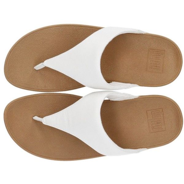 Sandaler - FitFlop - Lulu - Läder - EU 39 - Halkfria Vit 38
