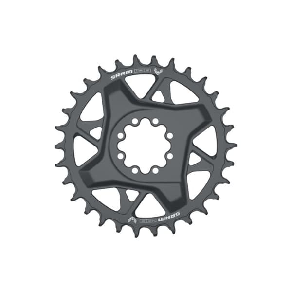 Platta VTT - SRAM - GX T-Type - 32T - Direkt montering - Offset 3mm - Svart grå