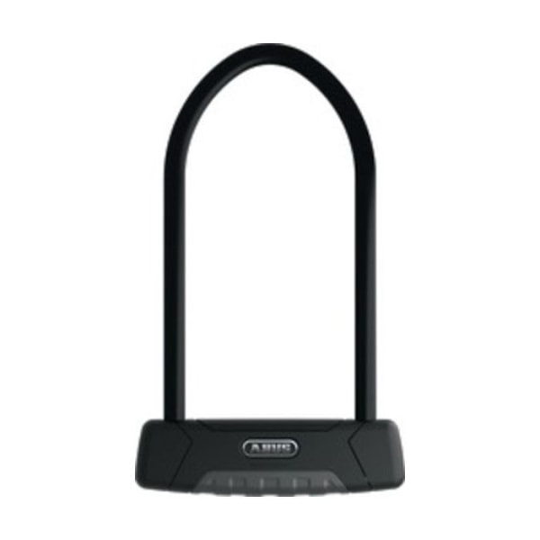 Cykellås - ABUS - Granit X-Plus 470 - 12 mm - Dubbellåsning - Eazy KF-stöd Svart