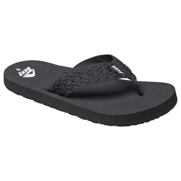 Flip flop-sandaler för män - Reef Smoothy - Svart - Bekväma och slitstarka Svart 43