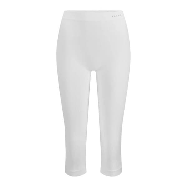 Legging 3/4 dam Falke Warm - vit vit S