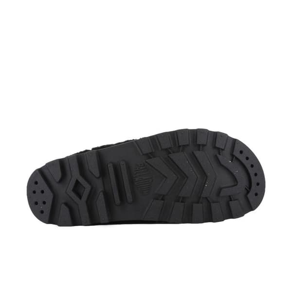 Mules Palladium Dunelite Cosy - svart svart 37