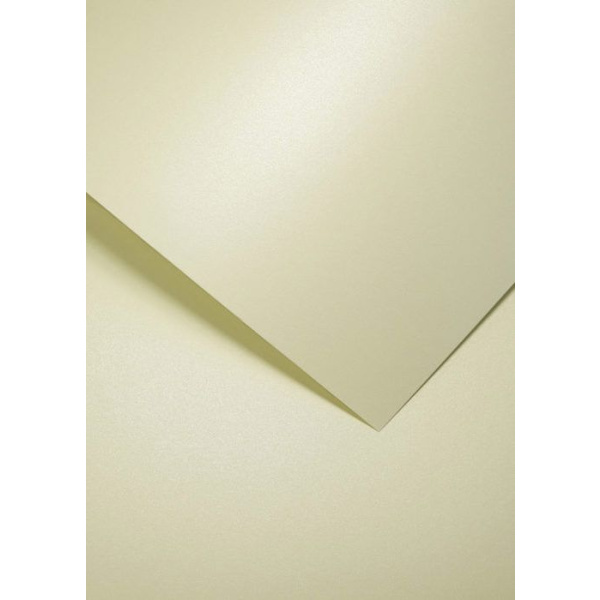 Dekorativt papper Millenium / 50 bitar / 100 g Galeria Papieru 206202 KRÄM