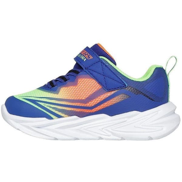 Skechers S Lights-flex-glow, Blå, Flicka Blå 23