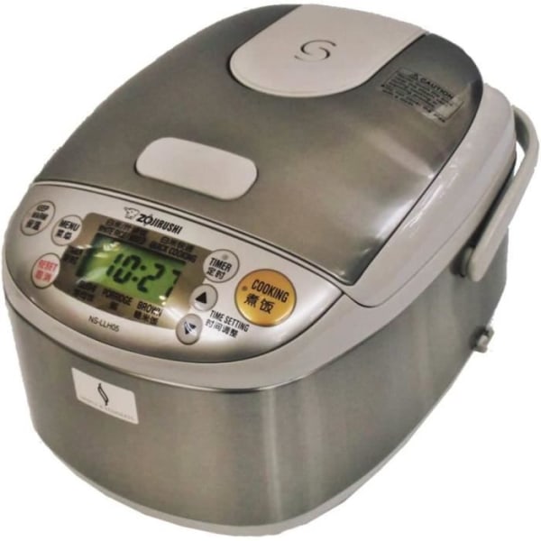 Riskokare - Zojirushi - NS-LLH05-XA - 0,54L - Rostfritt stål - Automatisk funktion
