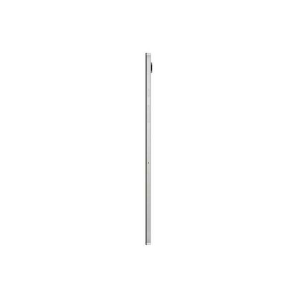 Samsung Galaxy Tab A8 WiFi surfplatta i silverfärg med 10,5" Full HD+ skärm, 1920 x 1200 pixlar, Android, WiFi, processor