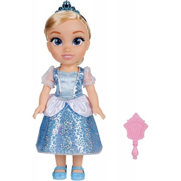 Docka - DISNEY - Askungen - 38 cm - Med tillbehör - För flickor 3+