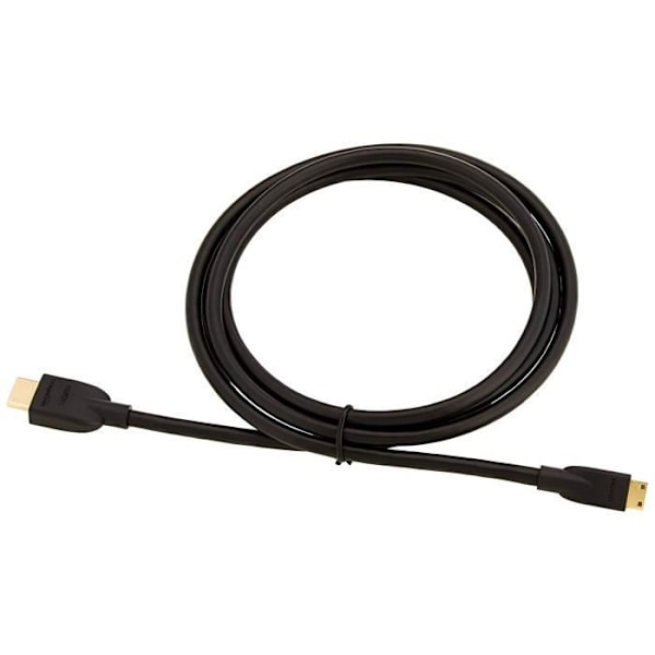 Basics Mini High Speed ​​HDMI till HDMI`` kabel, 1,8 m, svart, 10 delar - UEGY10