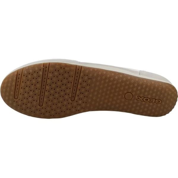 Basket Cuir Geox Vega - Vit/Ice Vit/is 39