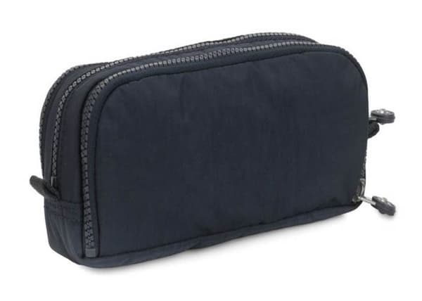 Pennfodral - KIPLING - Gitroy Pennfodral L - Blå True Blue Tonal - 3 fack - 21x9x5 cm blå