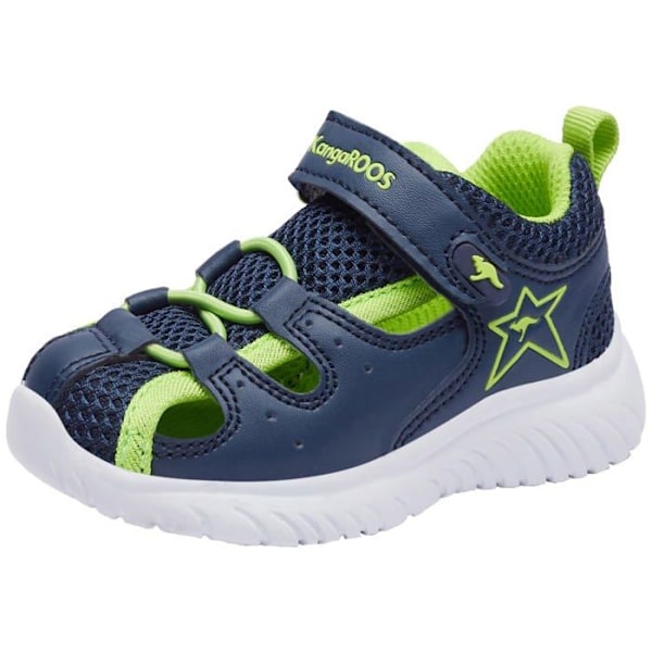 Sandal - sandaler Känguruer - 02107-4054 - Unisex barn Ki-Speedlite Ev Sandal DK Navy Lime 23