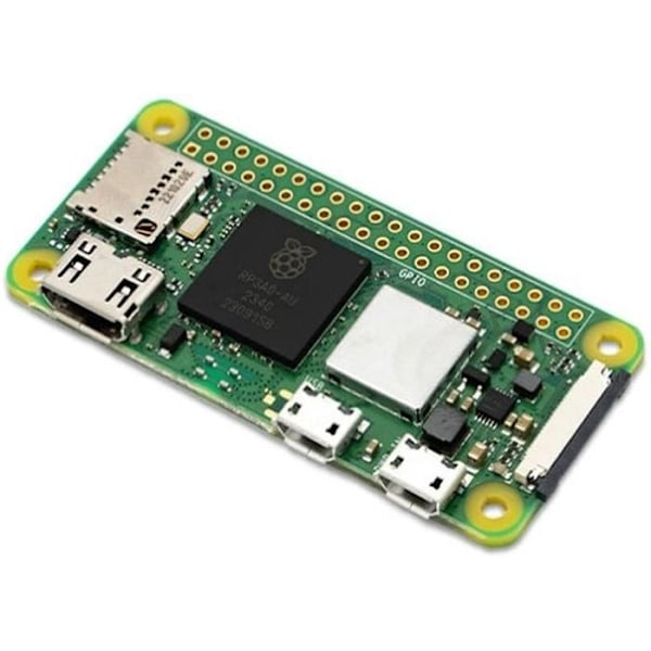 Enkorts dator - RASPBERRY PI - Raspberry Pi Zero 2 W - ARM Cortex-A53 - WiFi - Bluetooth