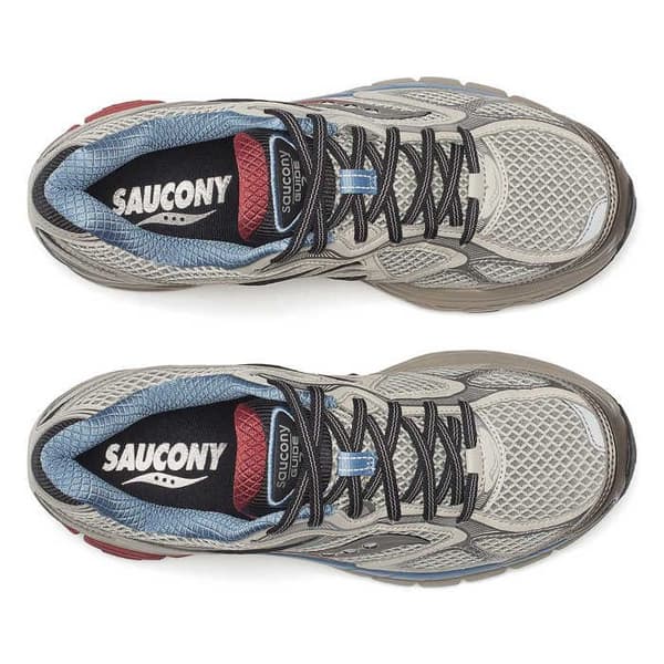 Saucony Progrid Guide 7 Taupe SKOR Blå