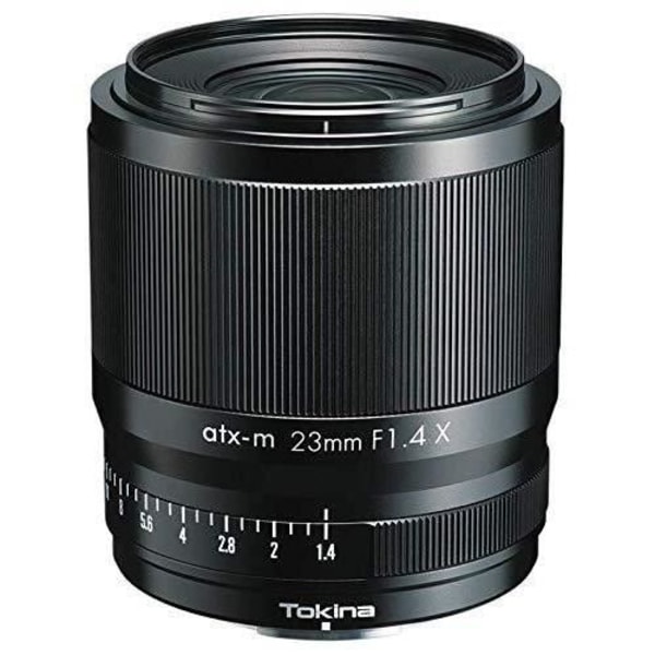 Tokina at-X m 23 mm F1.4 Fuji X-objektiv för SLR TO1-ATXM23F