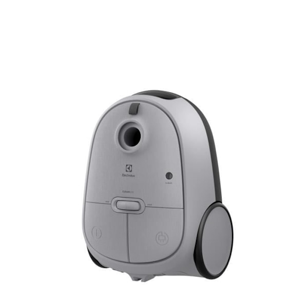 Electrolux Canister dammsugare med påse Electrolux 600 EB61C1UG Urban Grey
