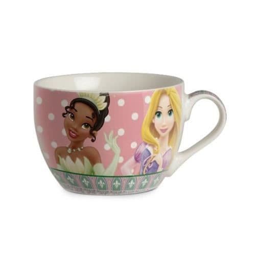 Mugg - EGAN - Disney Prinsessa - Rosa - Porslin - 520mL