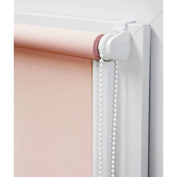 MADECOSTORE Förvaringslösning Easy Tamisant Utan Borrning - Rosa - L46 x H170cm Rosa