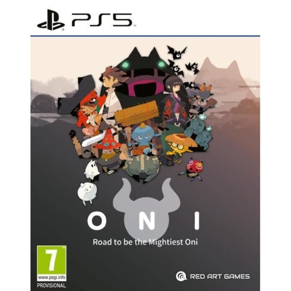 Spel - Oni Road To Be The Mightiest Oni - PS5 - Action - Boxed