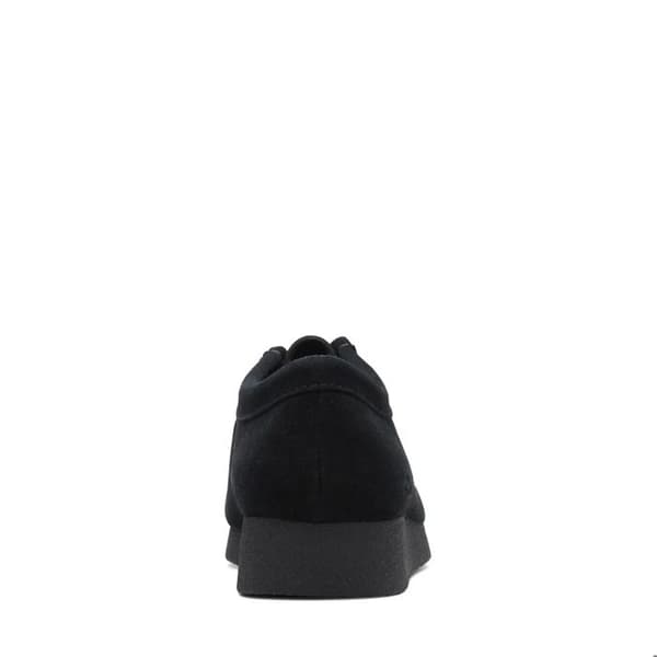 Kvinnor Mocassiner Clarks WallabeeEVOSh Svart Sde 36
