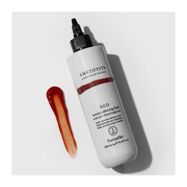 Amethyste Istant Color Fluid Röd 250ml - semi-permanent färgning