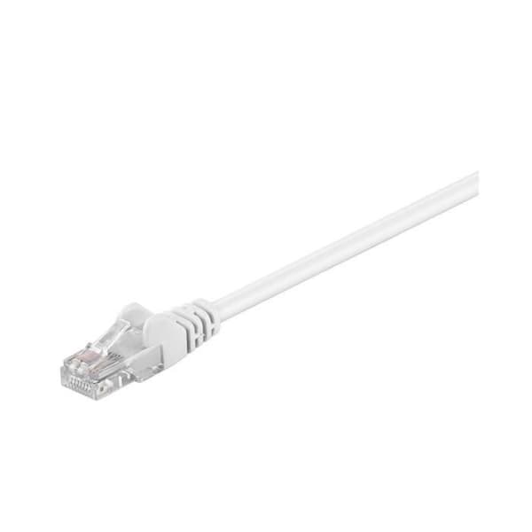Vit cat5e UTP RJ45 kabel - 5 m