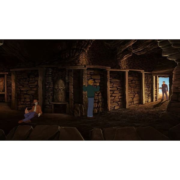 Broken Sword Les Chevaliers de Baphomet L’Ombre des Templiers-Spel-PS5