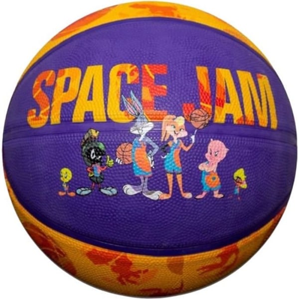 Spalding Space Jam Tune Squad Ball 84595Z, unisex, lila, basketbollar Lila 7