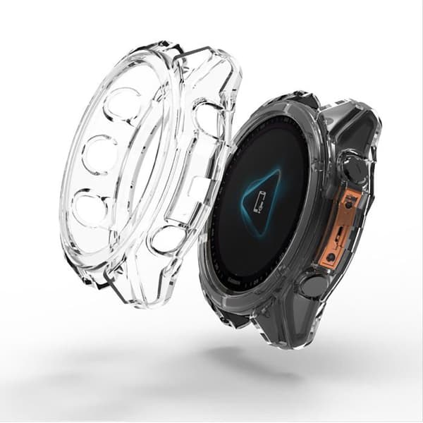 Hus för smartklocka - fodral för smartklocka - skyddsskal för smartklocka Giopuey - Garmin fenix 8 51mm