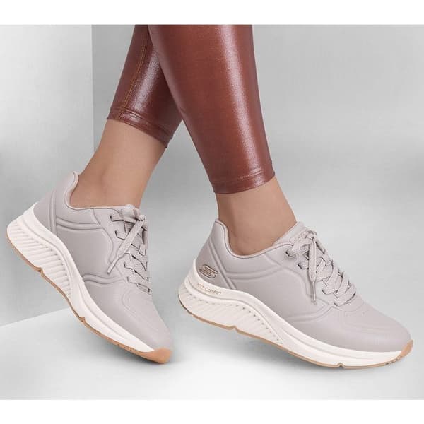 Damskor - SKECHERS Bobs Arch Comfort B Sweet - A Bind - Grå - Spetsar - Textil Grå 37