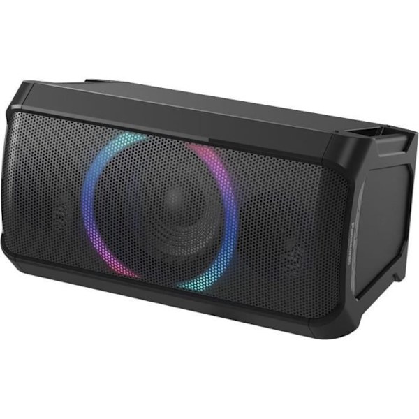 PANASONIC SC-TMAX5 - Mini kompakt HiFi-system - 150W - Bluetooth - Qi trådlös snabbladdning - DJ Jukebox