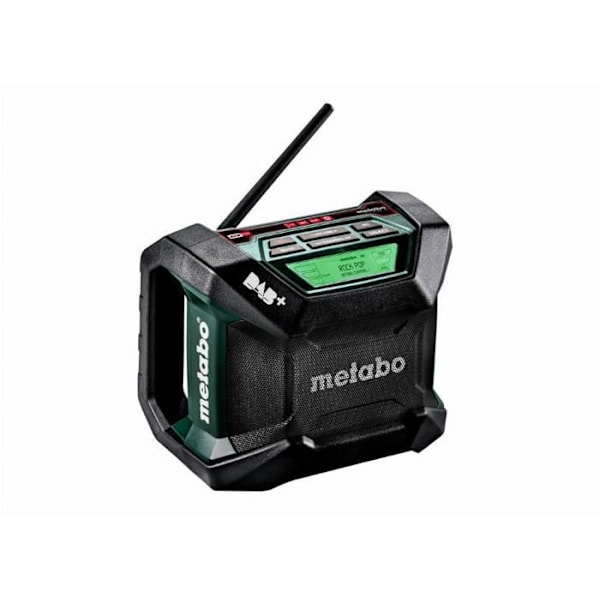 Metabo R 12-18 DAB+ BT trådlös byggplatsradio 600778850